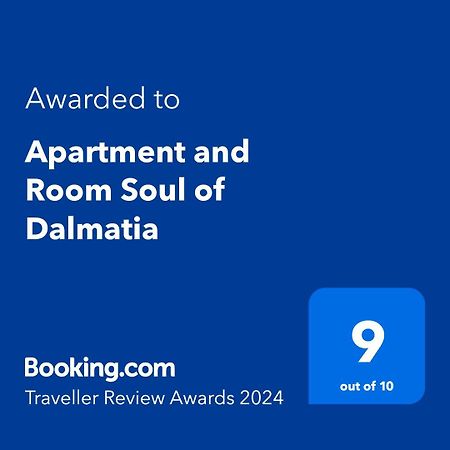 Apartment And Room Soul Of Dalmatia Zadar Bagian luar foto